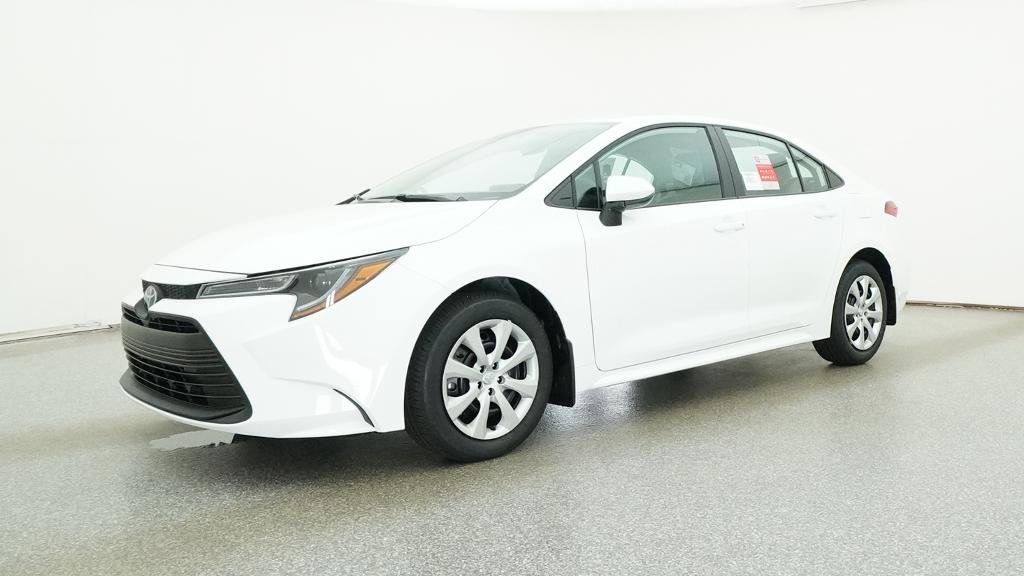 New 2026 Ice Cap Toyota LE image 6