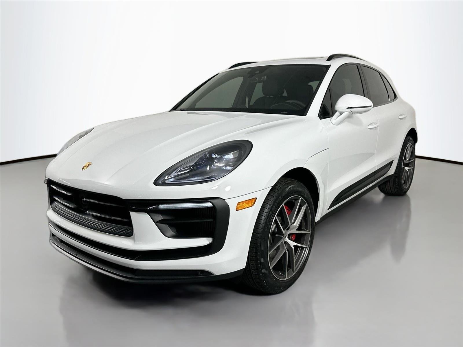 New 2026 White Porsche S image 1