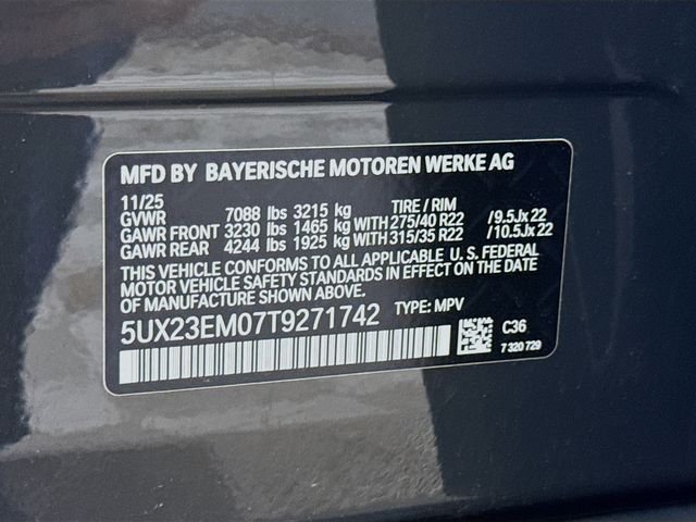 New 2026 Gray Metallic BMW xDrive40i image 35