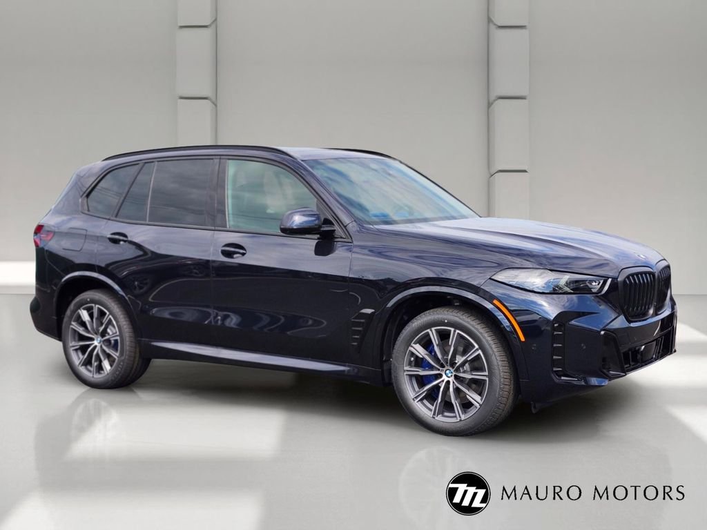 New 2026 Black BMW xDrive40i image 1