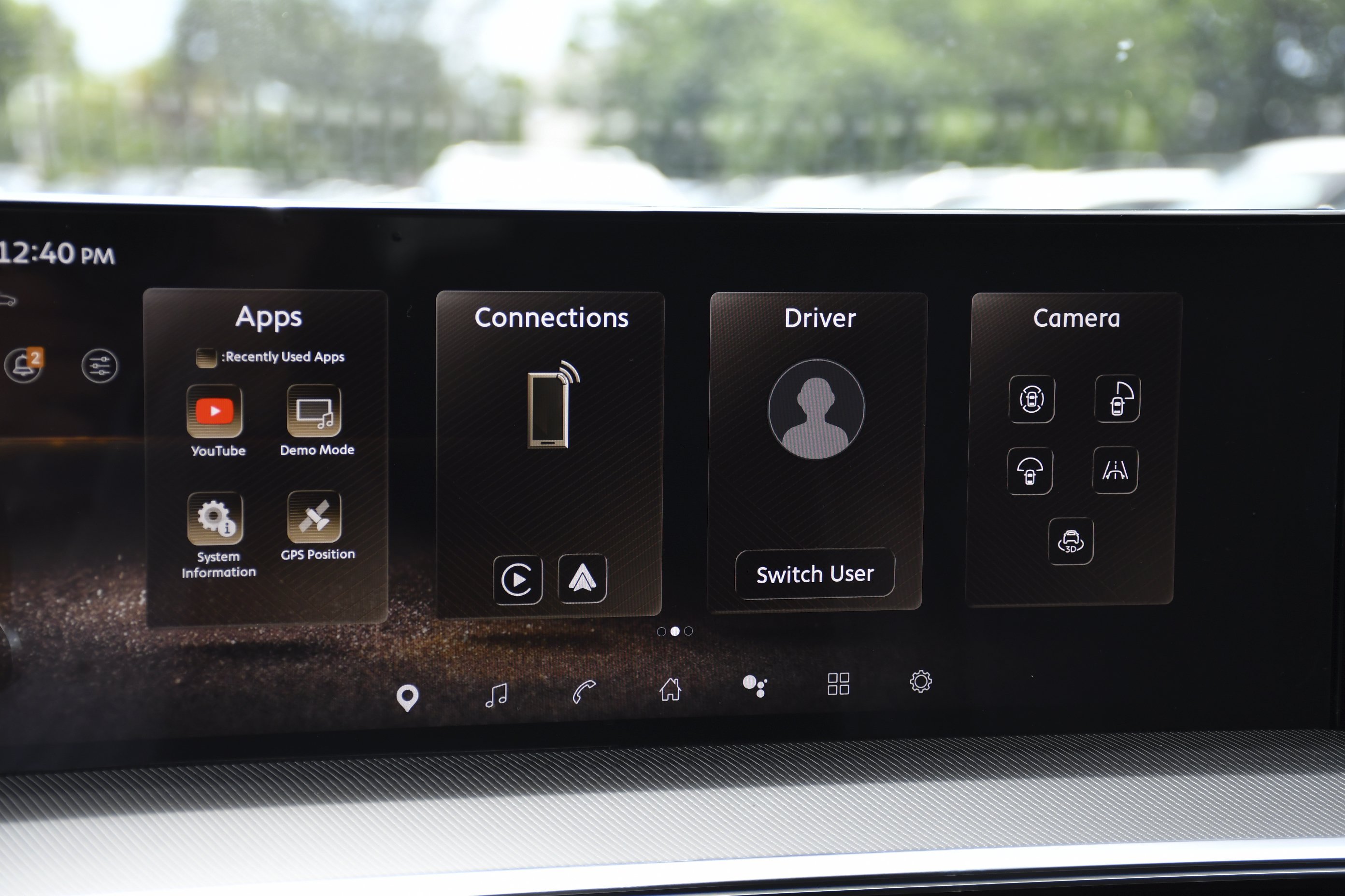 New 2026 BLACK OBSIDIAN INFINITI Luxe 2WD image 18