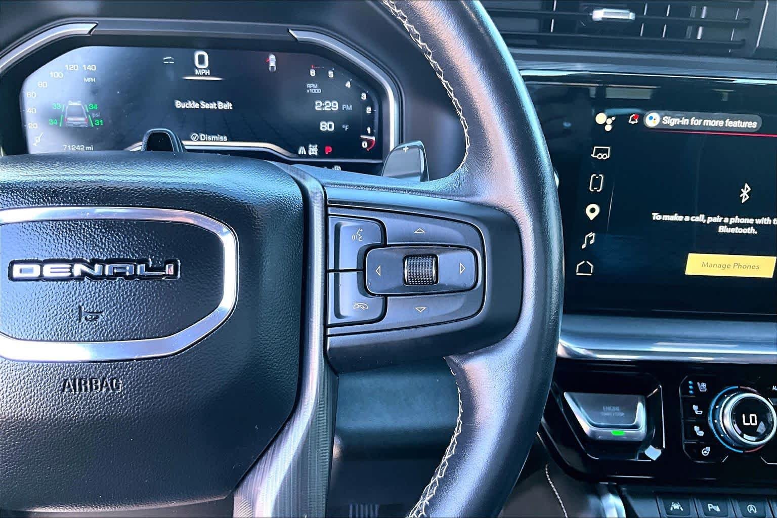 Used 2024 Sterling Metallic GMC Denali Ultimate image 24