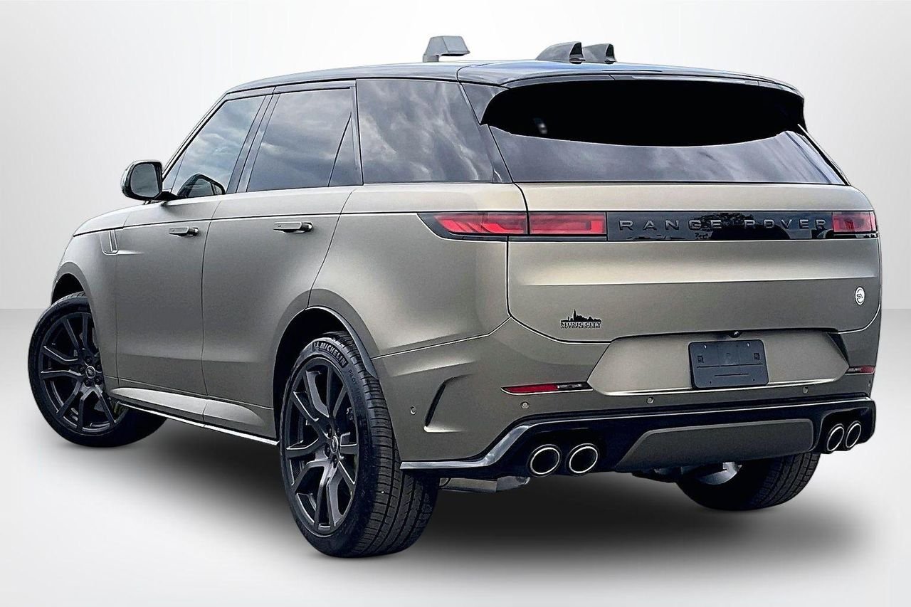 Used 2024 Carbon Bronze SV Bespoke Ultra Metallic Satin Land Rover SV Edition One Carbon Bronze image 5