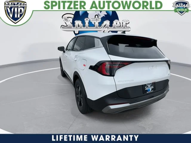 New 2026 Glacial White Pearl Kia LX image 7