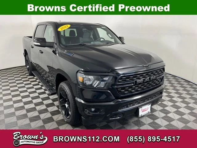 2022 RAM 1500 Big Horn/Lone Star 4x4 Crew Cab 5'7's photo