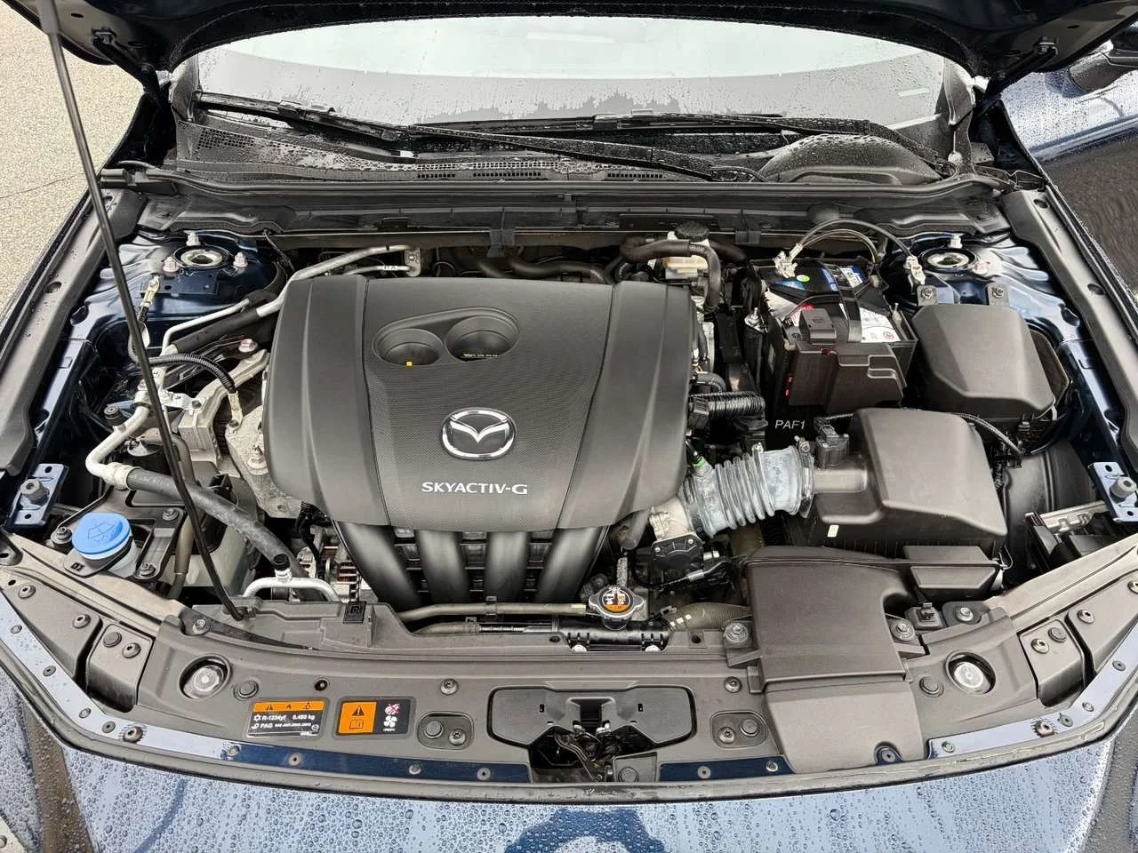 Used 2021 Deep Crystal Blue Mica Mazda GS at Hatchback! Fun to drive. Reliable! Finance available. Check it out image 32