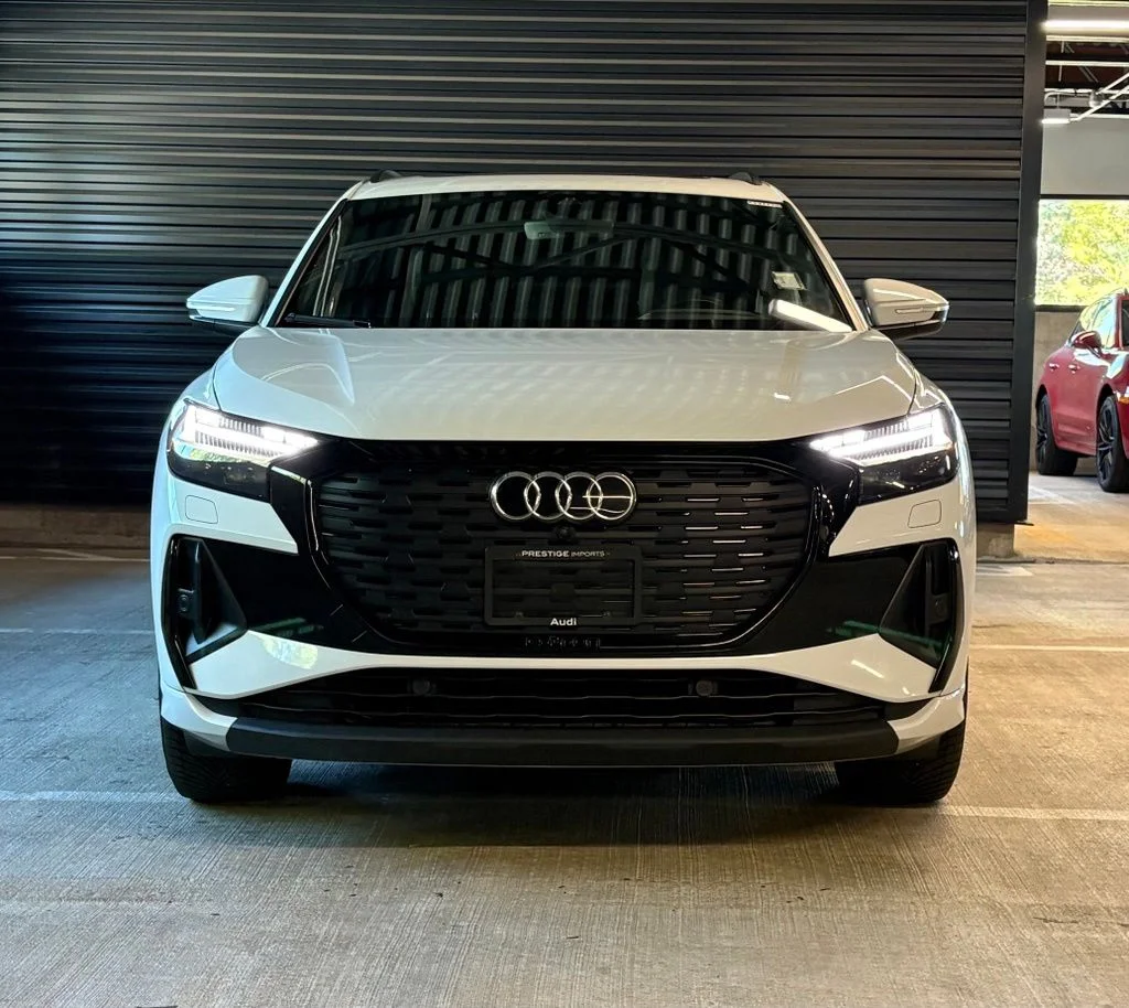 Used 2023 Glacier White Metallic Audi Prestige image 6