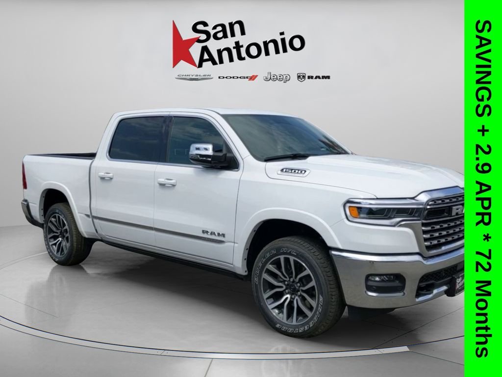 New 2026 Bright White Clear-Coat Exterior Paint RAM Limited image 1