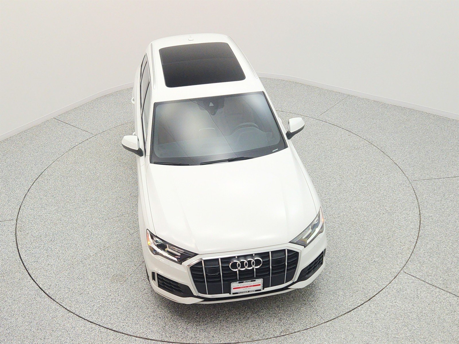 Used 2023 Carrara White Audi Premium 45 TFSI quattro image 23