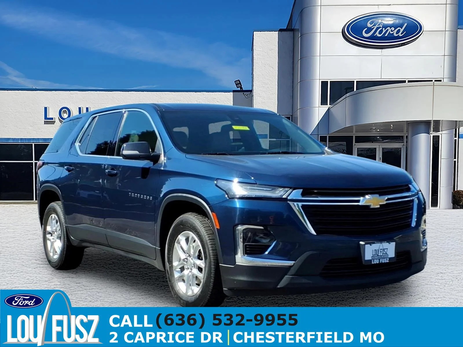 2023 Chevrolet Traverse