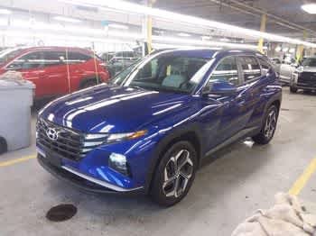 2024 Hyundai Tucson SEL AWD's photo