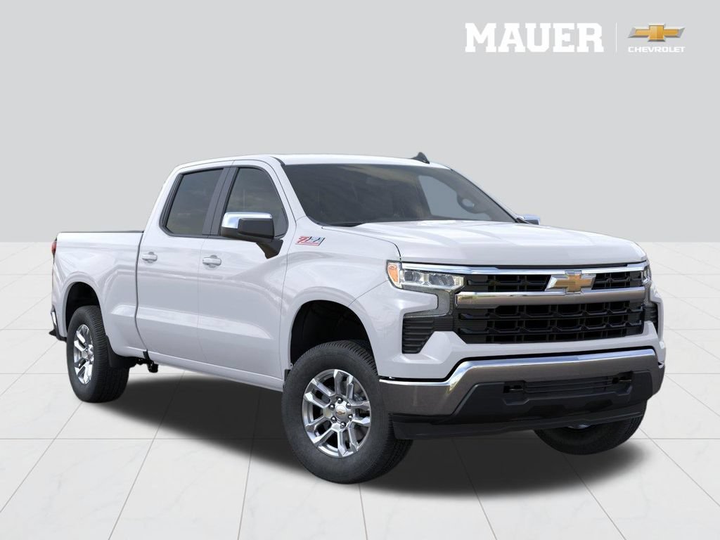 New 2026 Summit White Chevrolet LT image 8