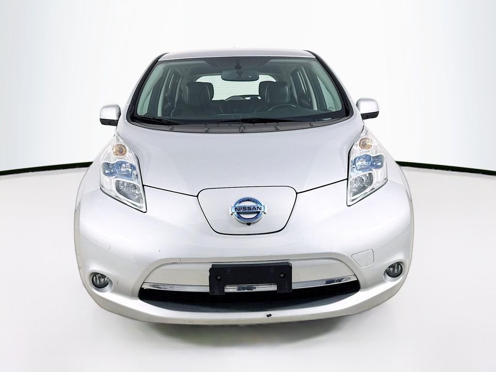 Used 2014 Nissan LEAF SL with VIN 1N4AZ0CP0EC339369 for sale in Austin, TX