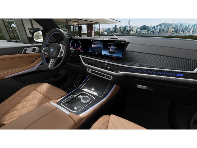 New 2026 Mineral White Metallic BMW M60i image 14