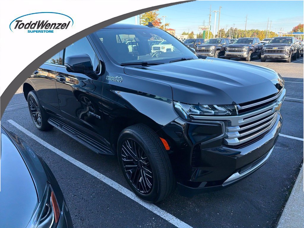 Used 2023 BLACK Chevrolet High Country image 1