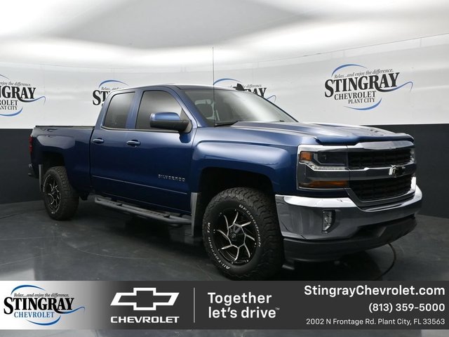 2018 Chevrolet Silverado 1500 LT