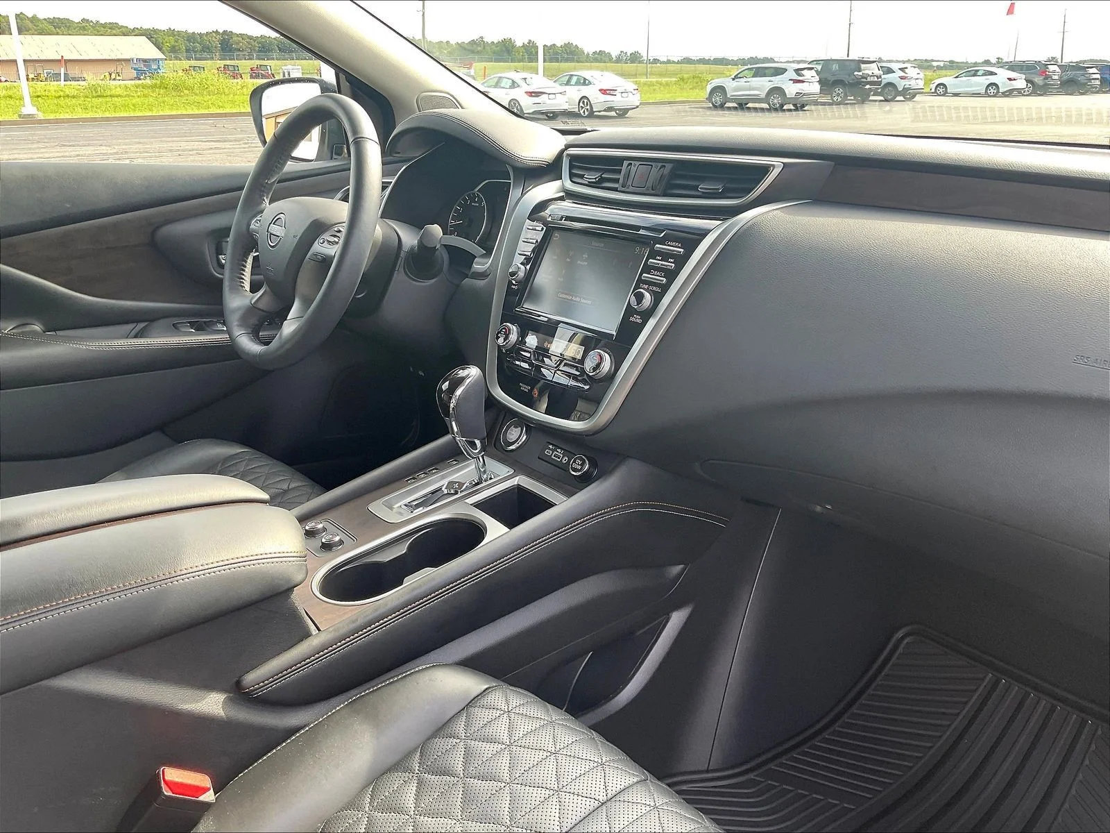 Used 2024 Brilliant Silver Metallic Nissan Platinum image 30