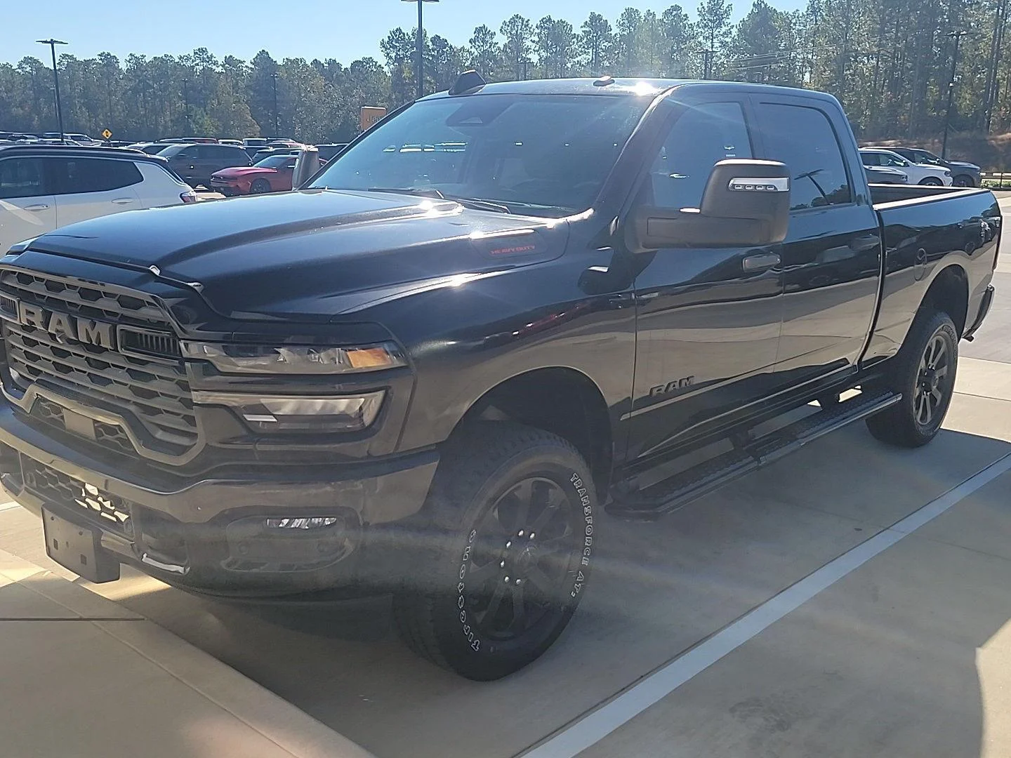 2025 RAM 2500 Big Horn