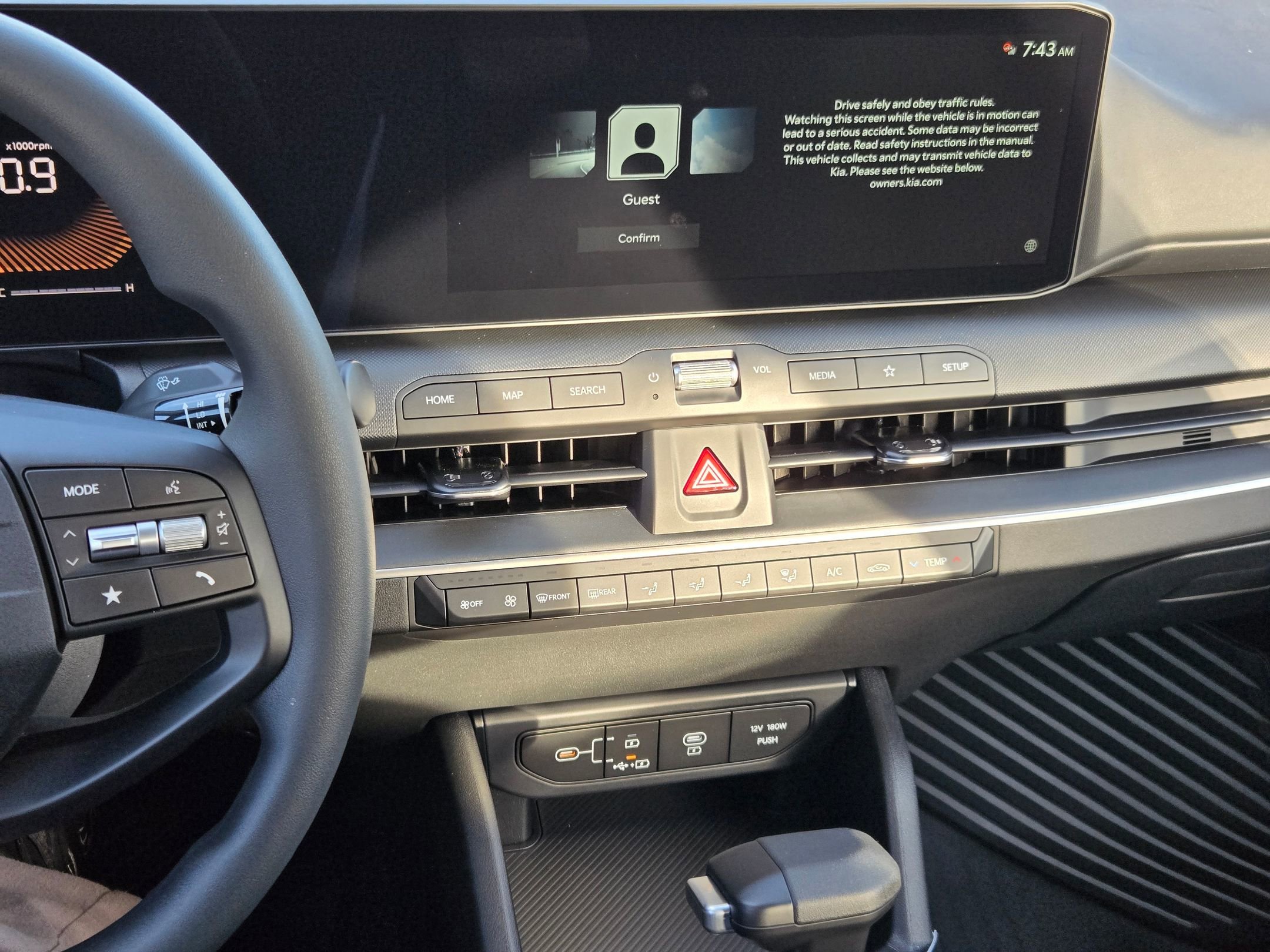 New 2026 Currant Red Kia LXS image 30