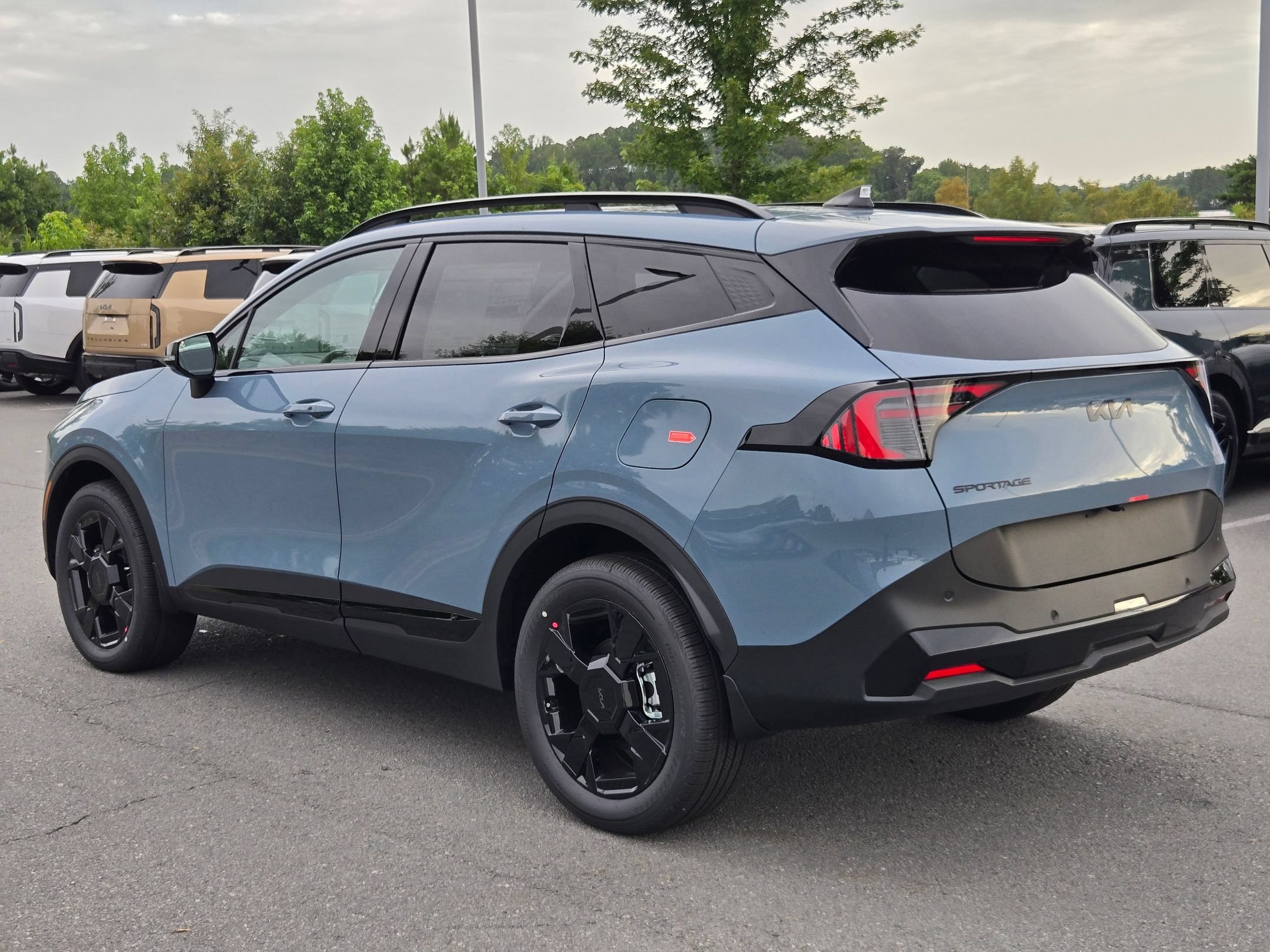 New 2026 Heritage Blue Kia X-Line image 5