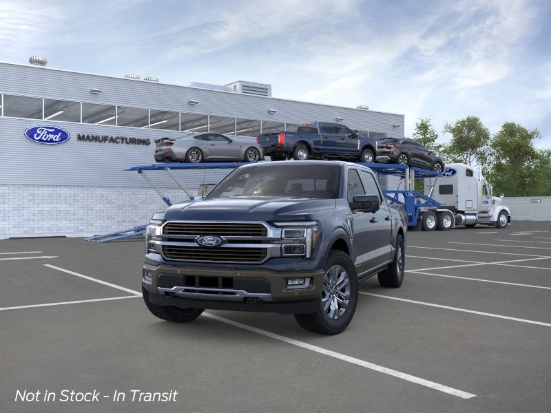 New 2026 Antimatter Blue Metallic Ford King Ranch image 2