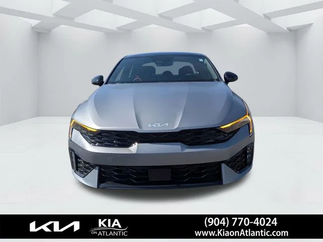 New 2026 Steel Matte Gray Kia GT-Line FWD image 8