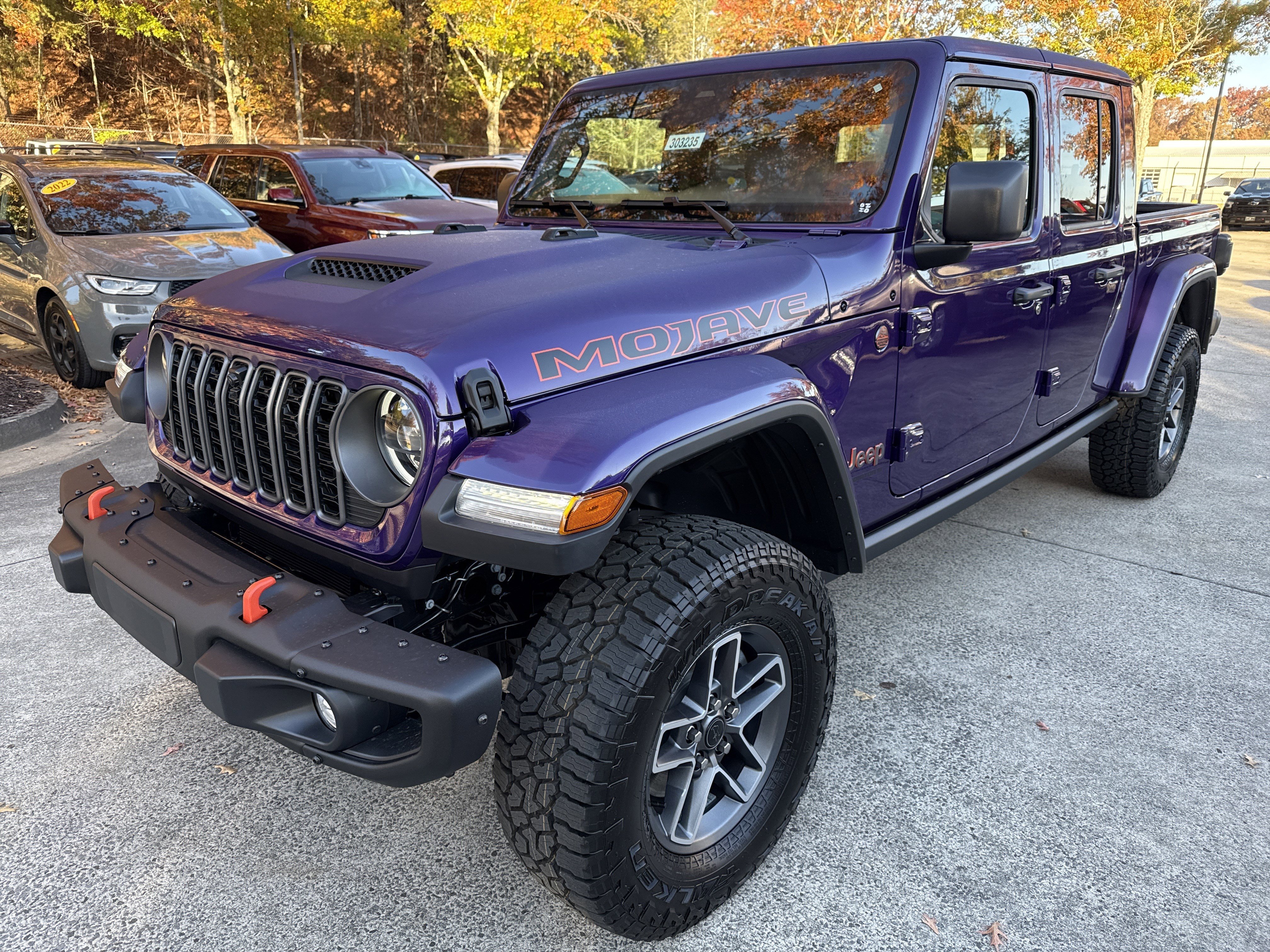 New 2026 Reign Jeep Mojave X image 3