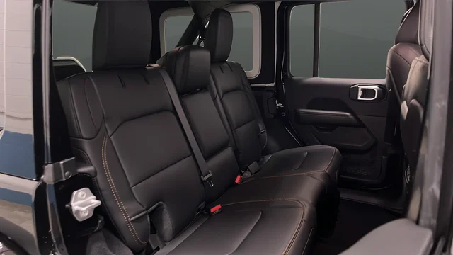New 2027 Black Clearcoat Jeep Sahara image 25