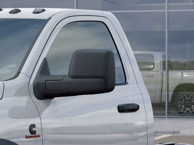 New 2026 Bright White Clear-Coat Exterior Paint RAM Tradesman image 28