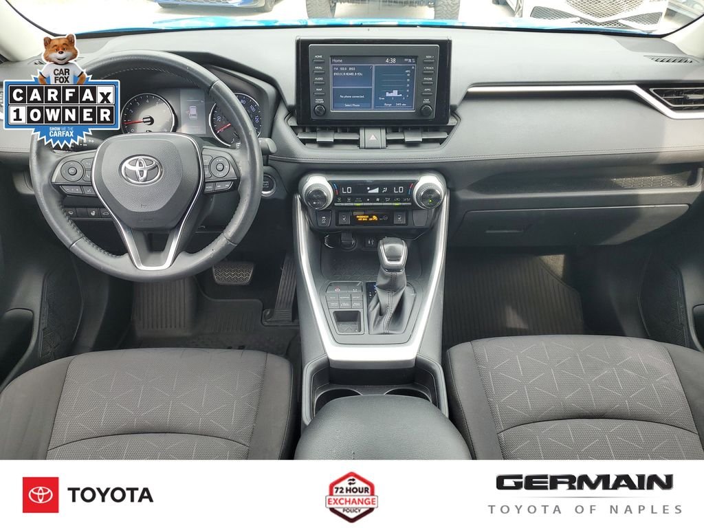 Used 2019 Blue Toyota XLE image 18