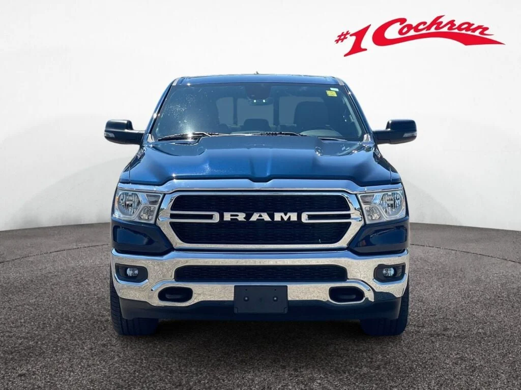 Certified Used 2023 Patriot Blue Pearlcoat Ram Big Horn image 31