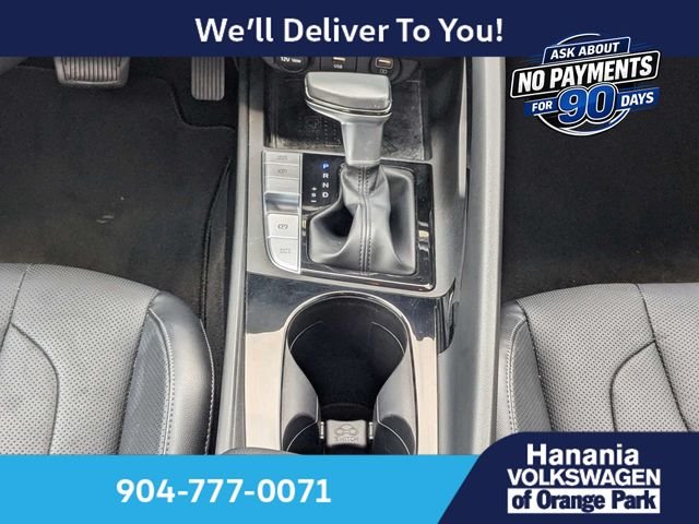 Used 2021 Gray Hyundai Limited image 17