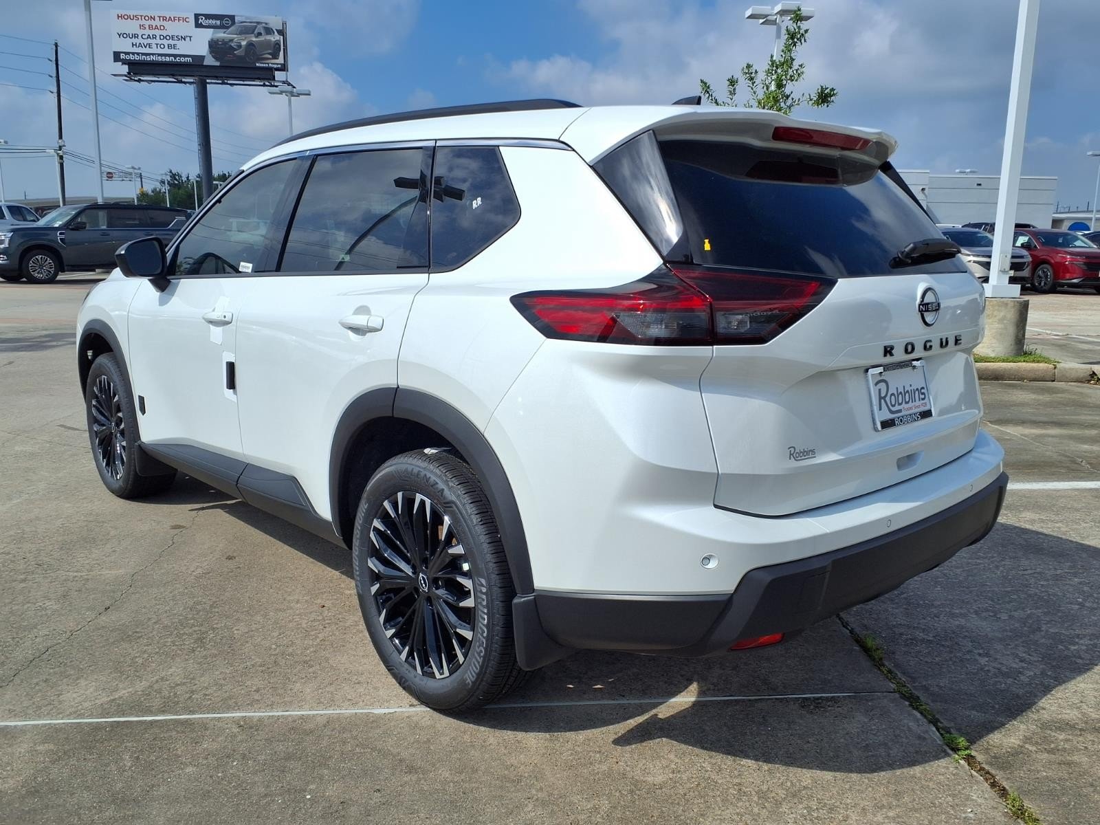 2026 Nissan Rogue Dark Armor™ White at Robbins Nissan