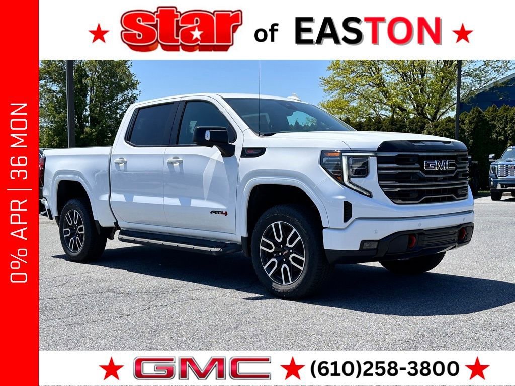 2026 GMC Sierra 4WD Crew Cab Short Box AT4's photo