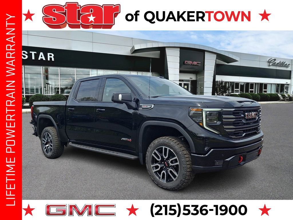 2026 GMC Sierra 4WD Crew Cab Short Box AT4's photo