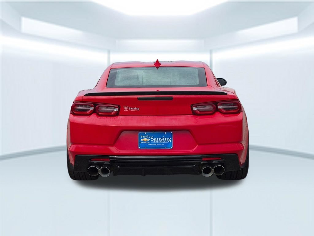 Used 2021 RED HOT Chevrolet LT1 image 5