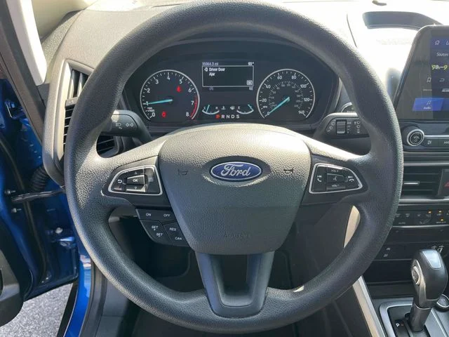Certified Used 2021 Lightning Blue Metallic Ford SE image 22
