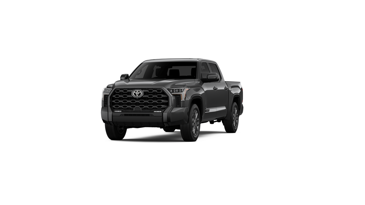 New 2026 Gray Toyota Platinum image 18