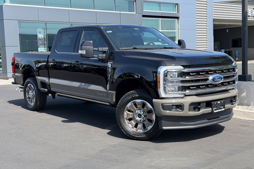 New 2026 Agate Black Metallic Ford F-250® King Ranch® image 2