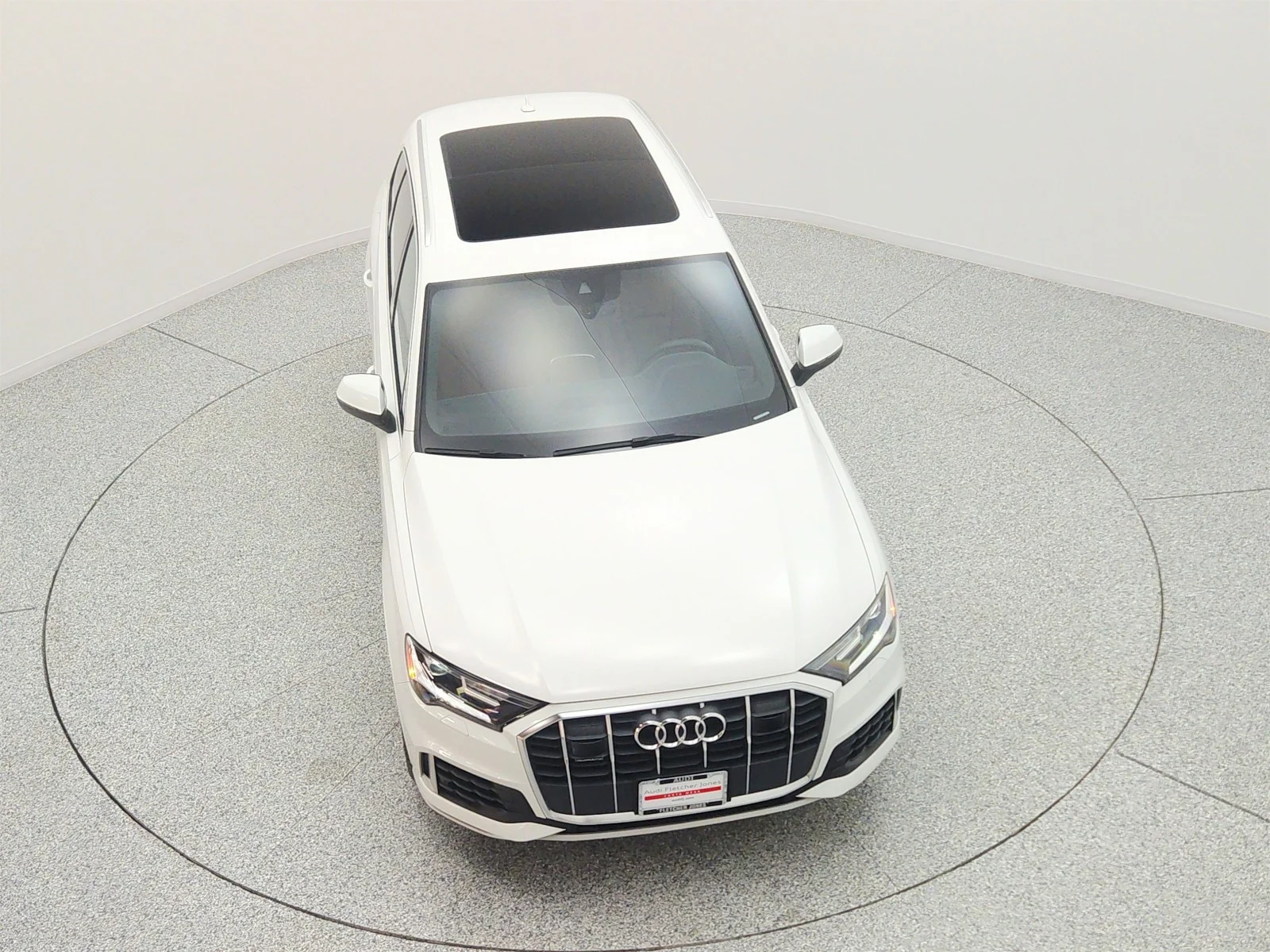 Used 2023 Carrara White Audi Premium 45 TFSI quattro image 23