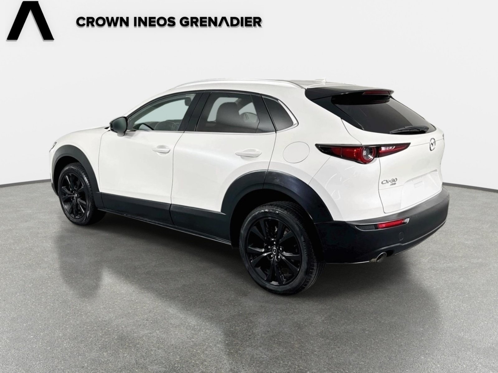 Used 2021 Snowflake White Pearl Mica Mazda Turbo Premium Package image 7