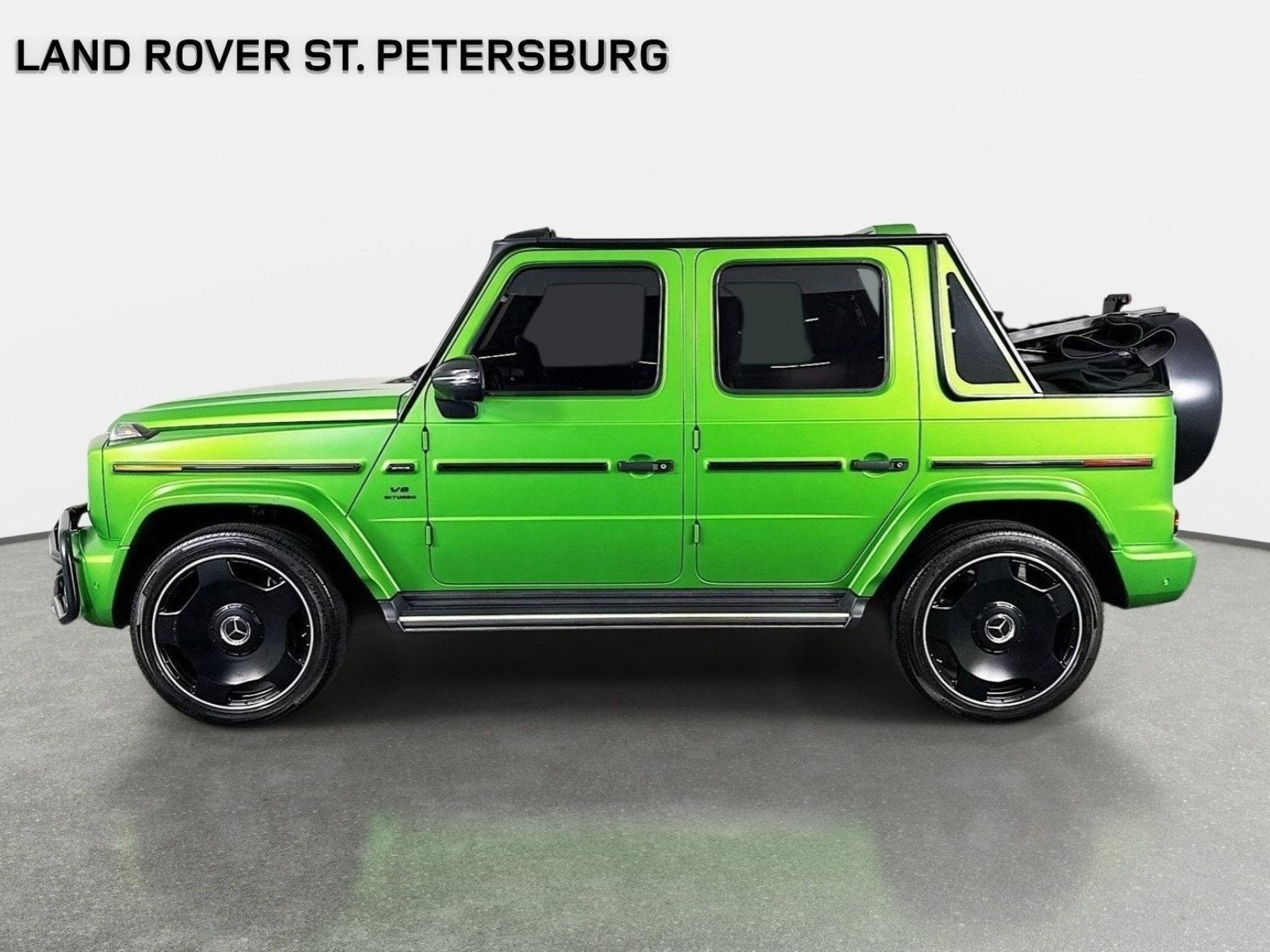 Used 2022 G MANUFAKTUR Green Hell magno Mercedes-Benz G 63 AMG® image 8