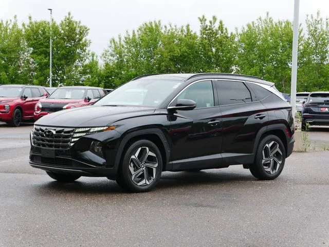 Used 2024 Hyundai Tucson Limited with VIN 5NMJE3DE2RH351227 for sale in White Bear Lake, Minnesota