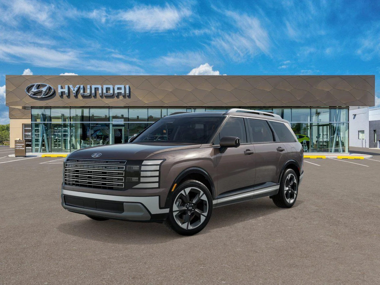 2026 Hyundai Palisade Limited AWD's photo