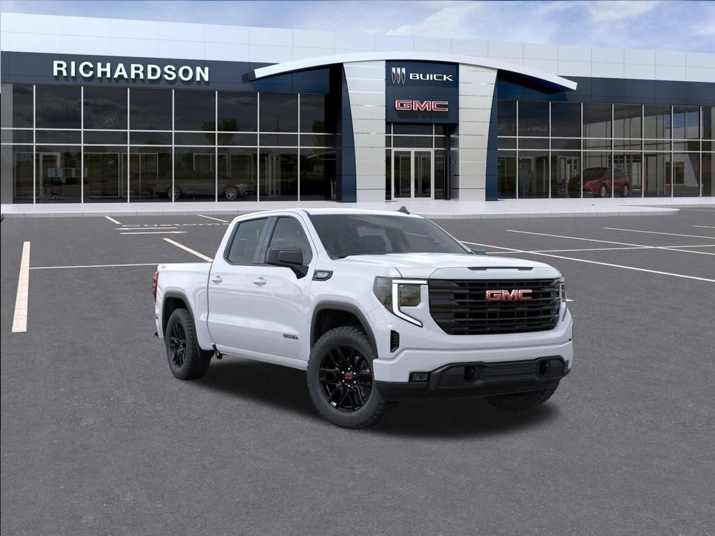 2026 GMC Sierra 4WD Crew Cab Short Box Elevation's photo