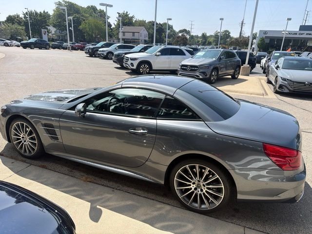 Used 2018 Gray Mercedes-Benz SL 550 image 5