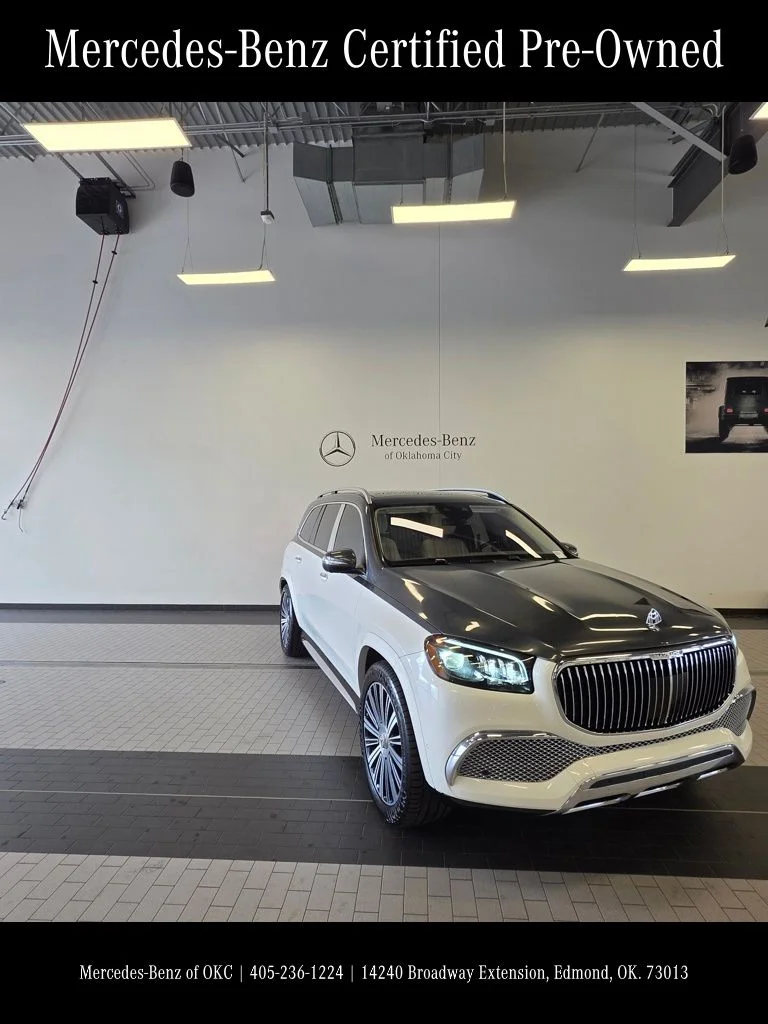Certified Used 2023 White Mercedes-Benz Maybach GLS 600 image 3