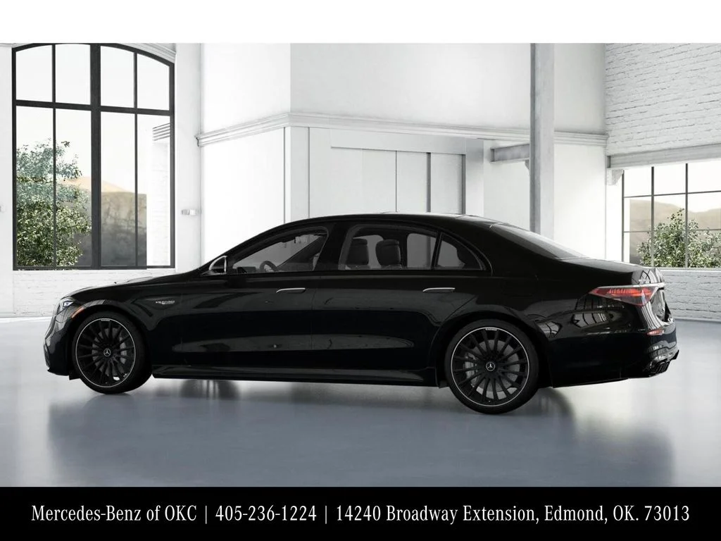 New 2026 Black Mercedes-Benz S 63 E AMG® image 32