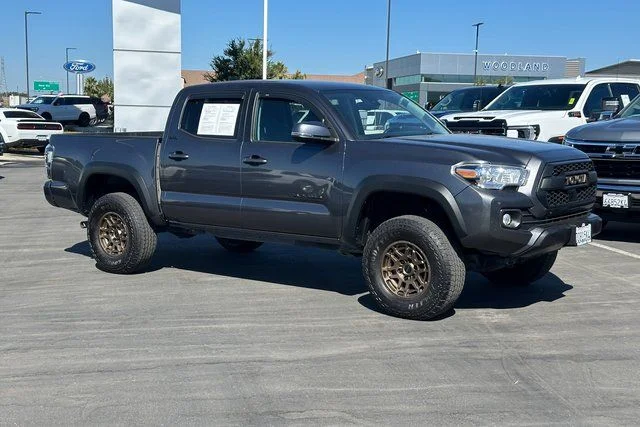Used 2023 Gray Toyota Trail Edition image 2