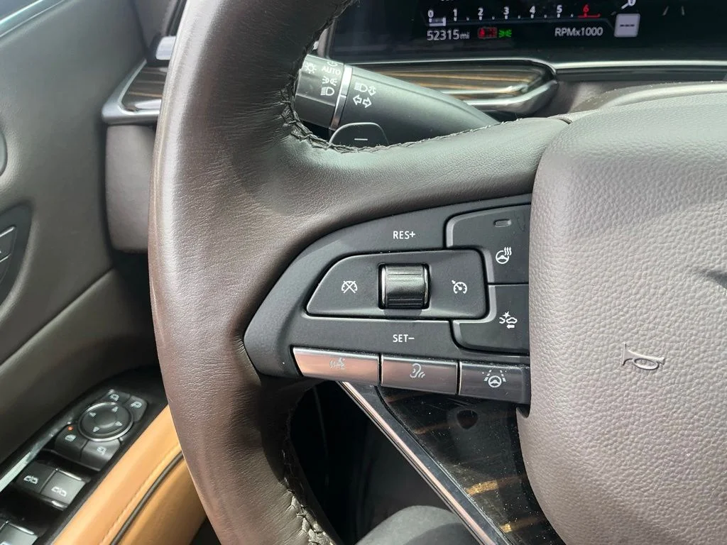 Used 2023 White Cadillac Premium Luxury image 50